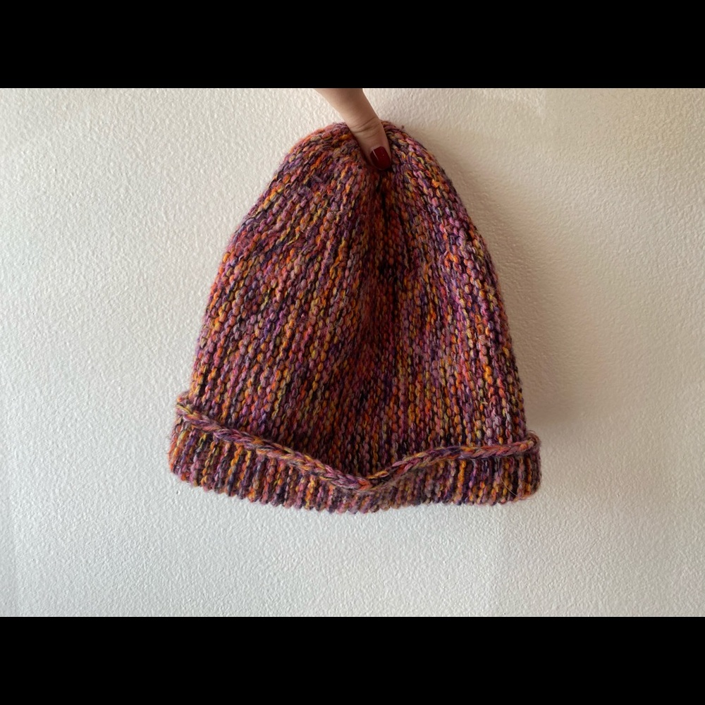 Colorful beanie